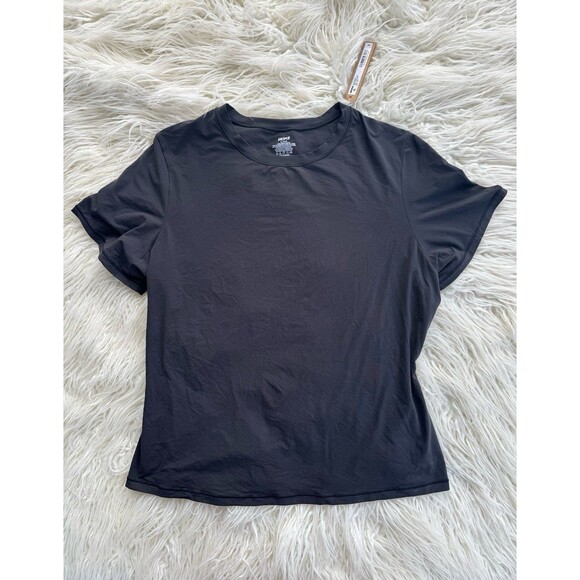 Skims Fits Everybody T-Shirt Onyx Size XL - Picture 1 of 8